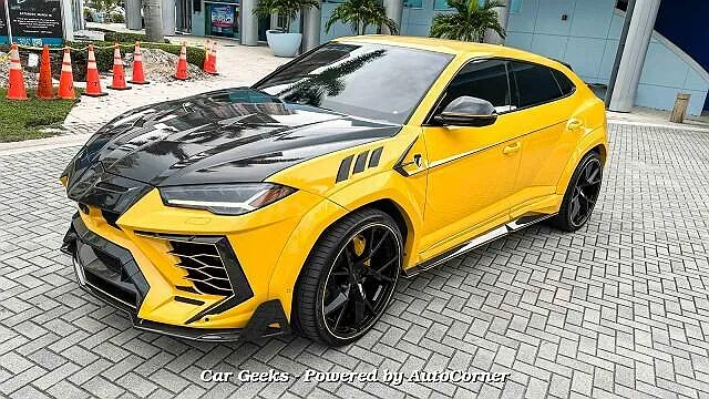 2019 Lamborghini Urus null image 1