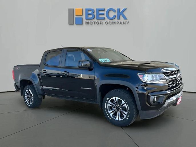 2022 Chevrolet Colorado