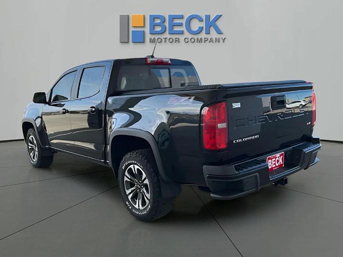 2022 Chevrolet Colorado