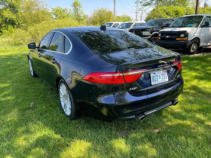 2018 Jaguar XF
