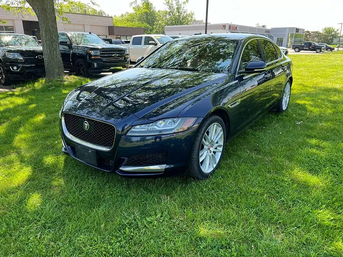 2018 Jaguar XF