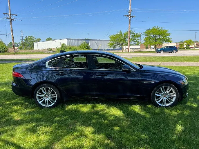 2018 Jaguar XF
