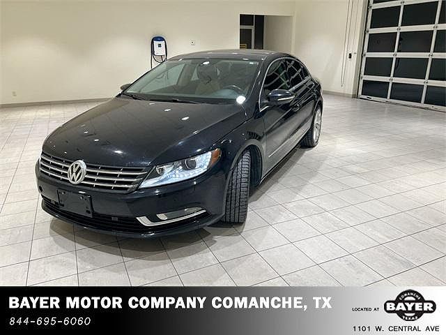 2013 Volkswagen CC Executive image 0