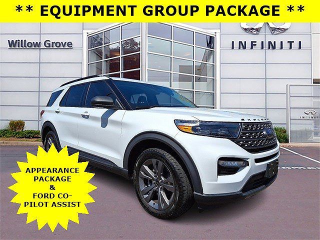 2021 Ford Explorer