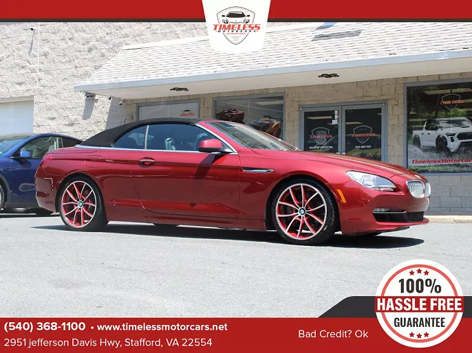 2012 BMW 6 Series