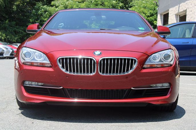 2012 BMW 6 Series