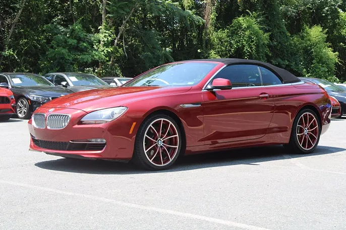 2012 BMW 6 Series