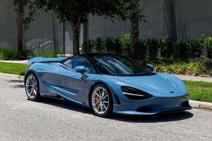 2027 Mclaren 750S