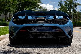 2027 Mclaren 750S