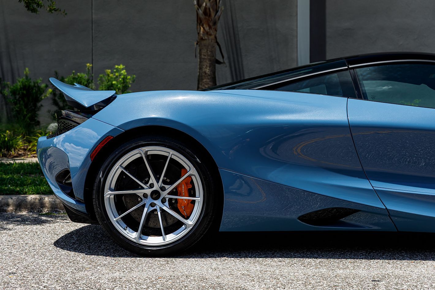 2027 Mclaren 750S