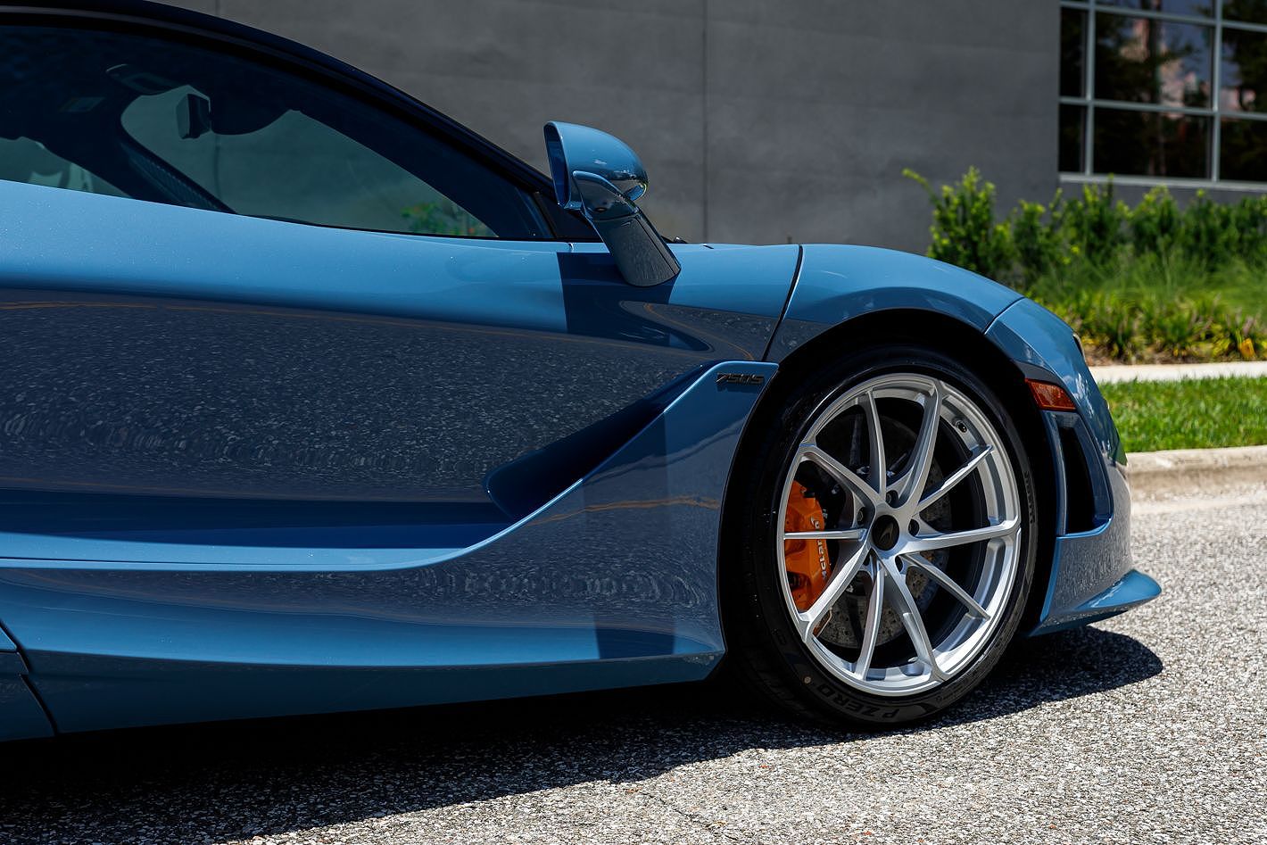 2027 Mclaren 750S