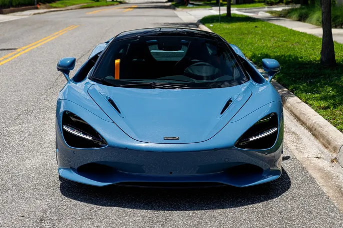 2027 Mclaren 750S