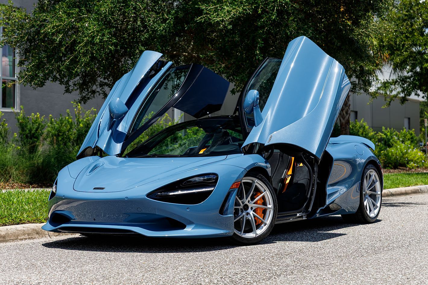 2027 Mclaren 750S