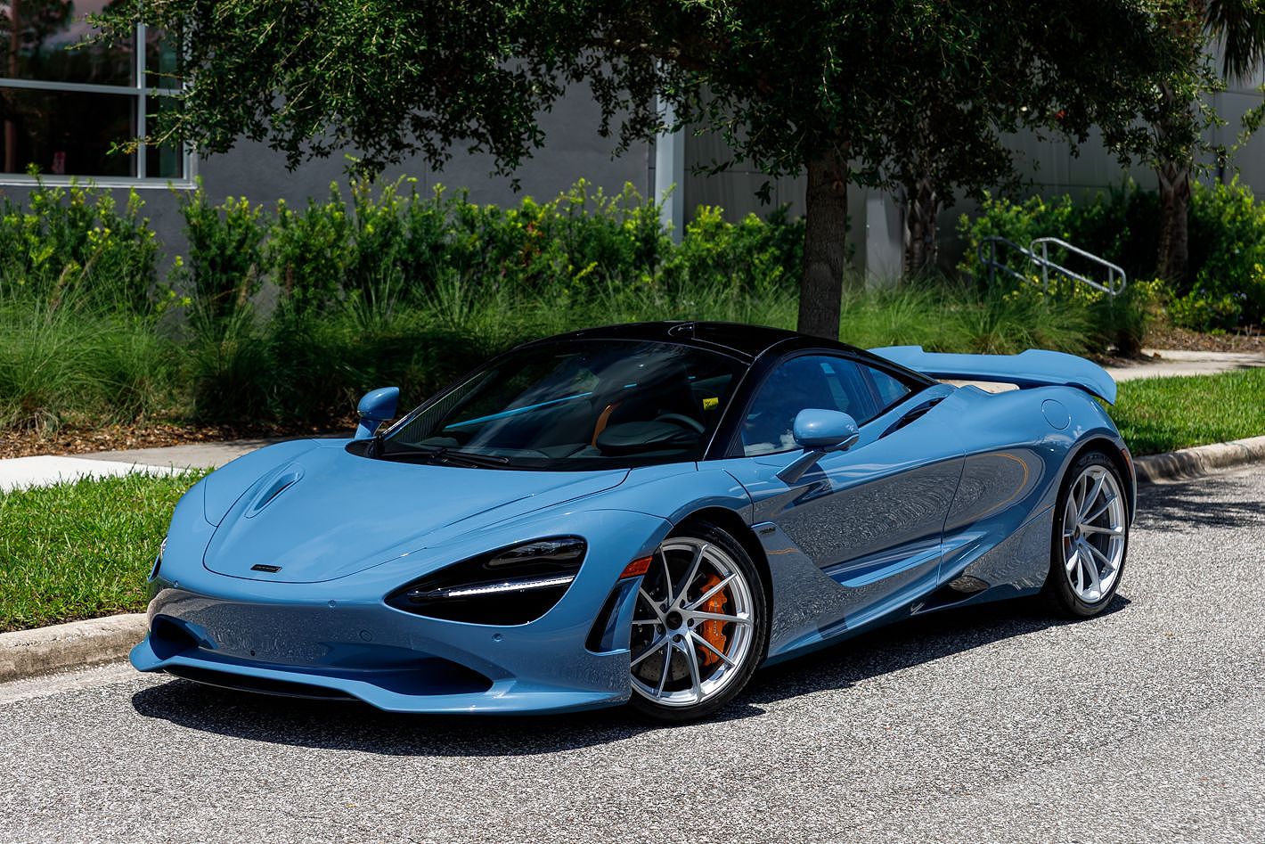 2027 Mclaren 750S