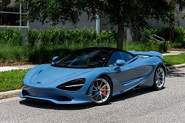 2027 Mclaren 750S