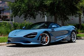 2027 Mclaren 750S