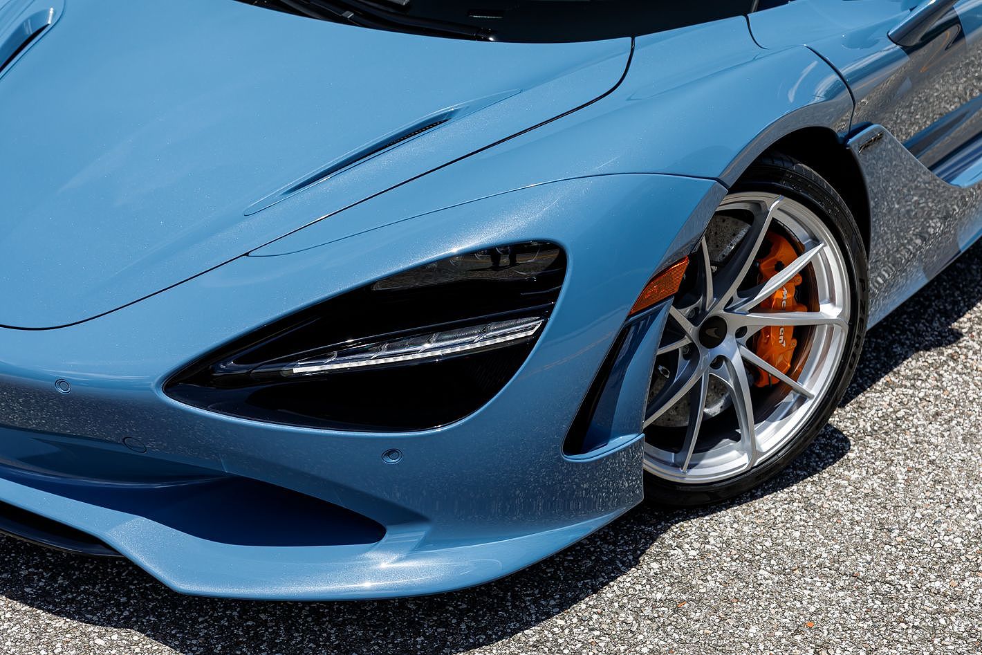 2027 Mclaren 750S