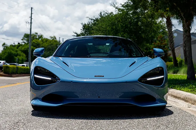 2027 Mclaren 750S