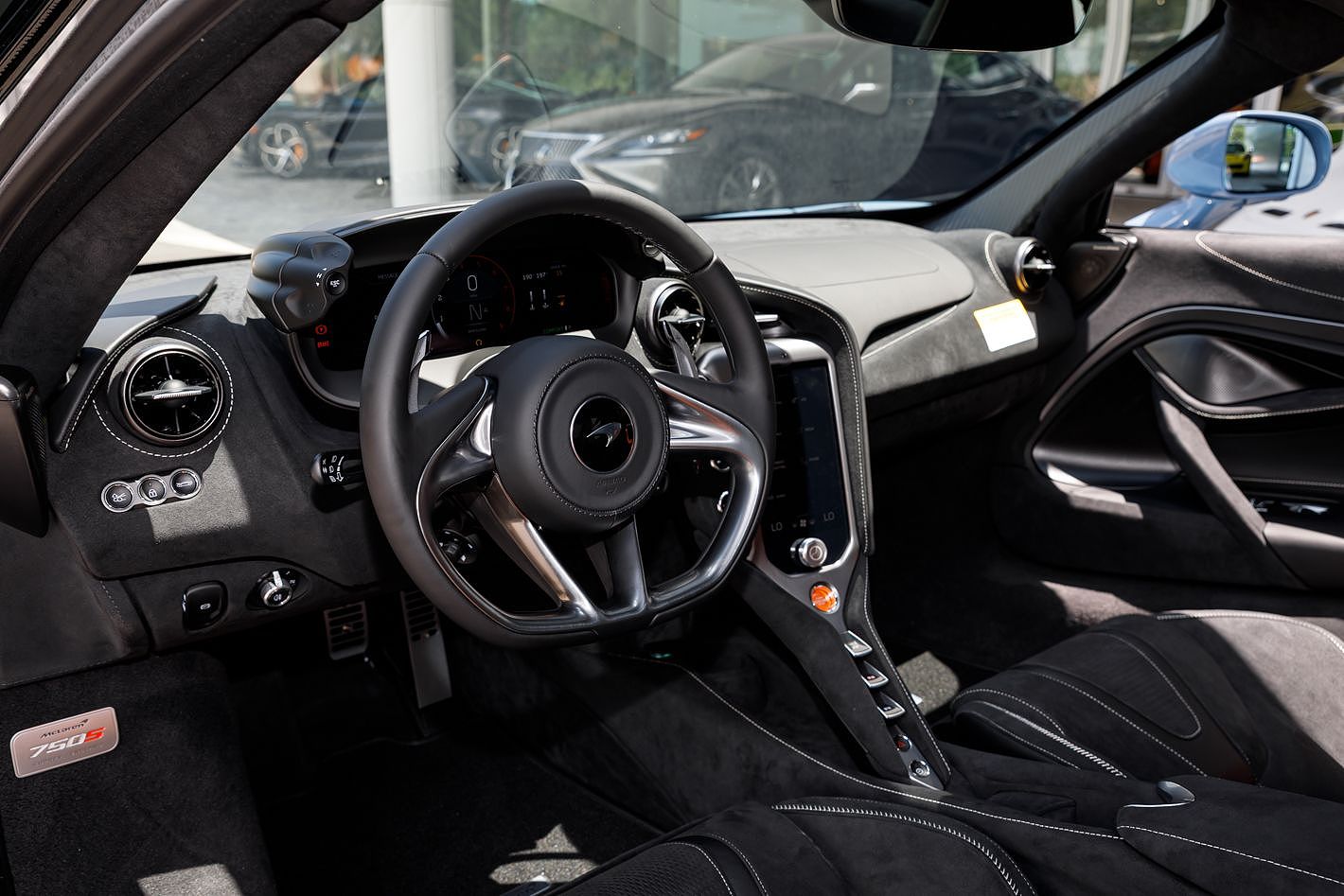 2027 Mclaren 750S