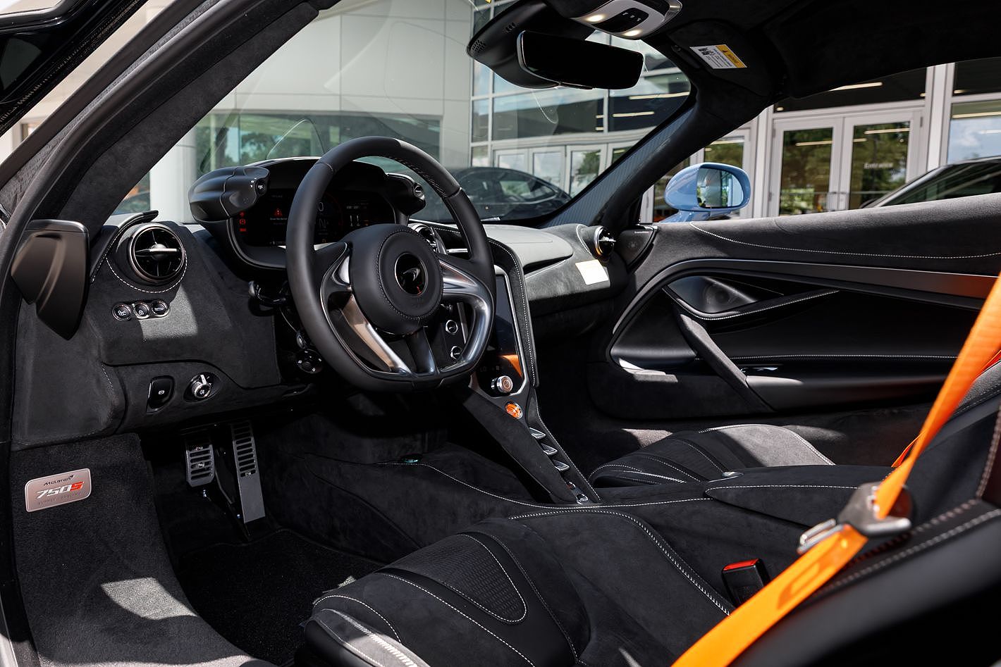 2027 Mclaren 750S