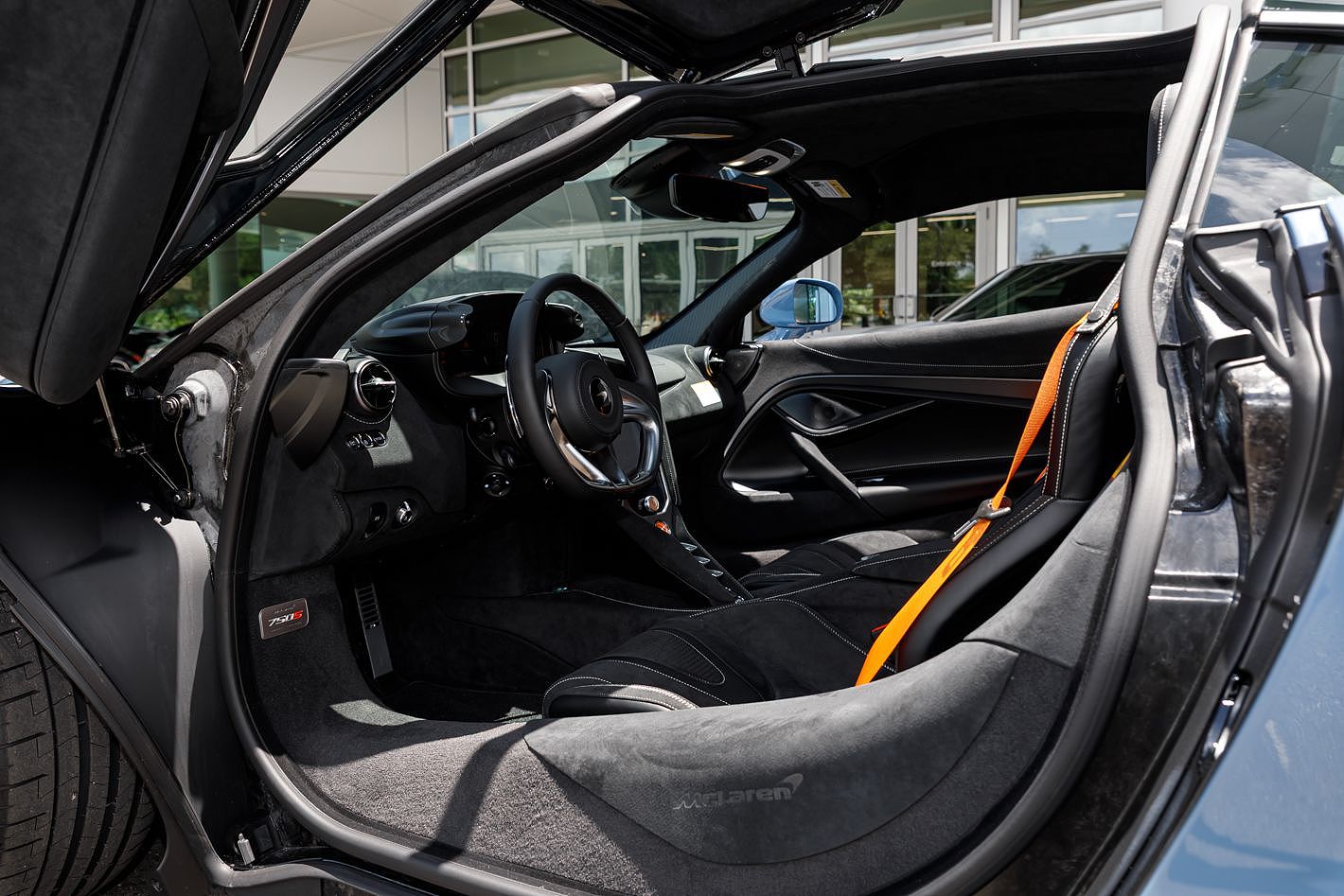 2027 Mclaren 750S