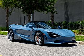 2027 Mclaren 750S