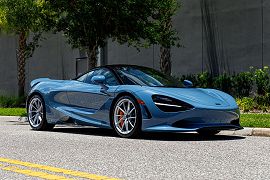 2027 Mclaren 750S