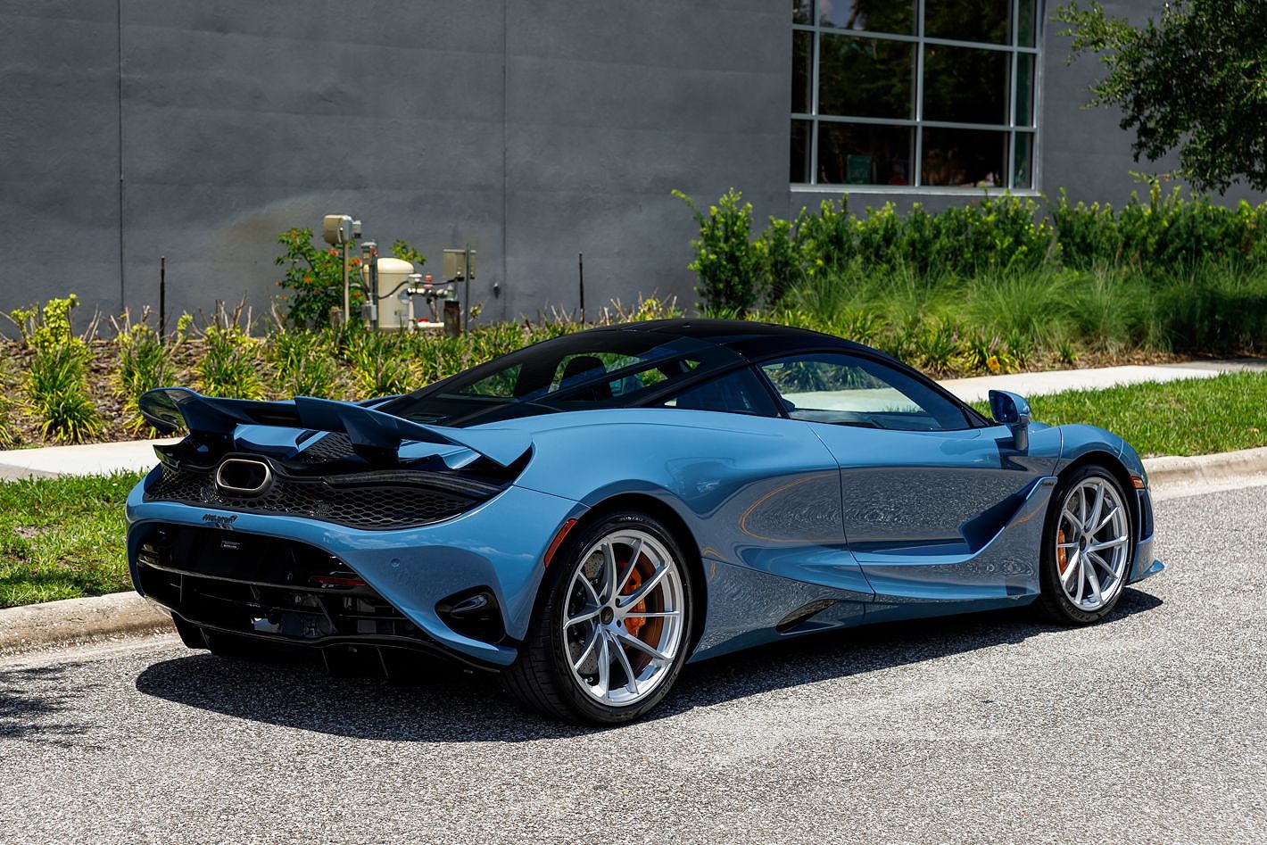 2027 Mclaren 750S