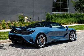 2027 Mclaren 750S