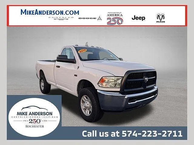 2018 Ram 3500