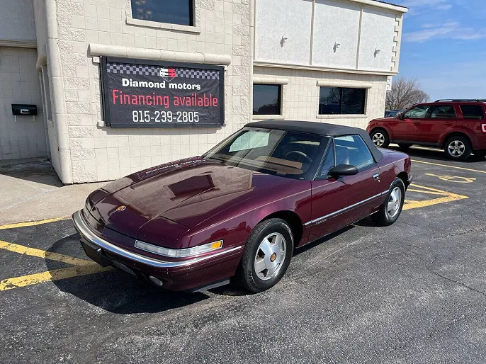 1990 Buick Reatta