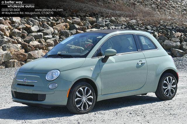 2012 Fiat 500 Pop image 0