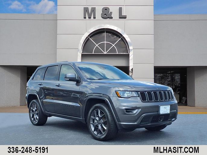 2021 Jeep Grand Cherokee