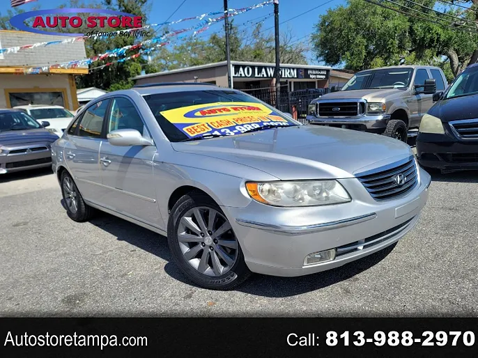 2009 Hyundai Azera