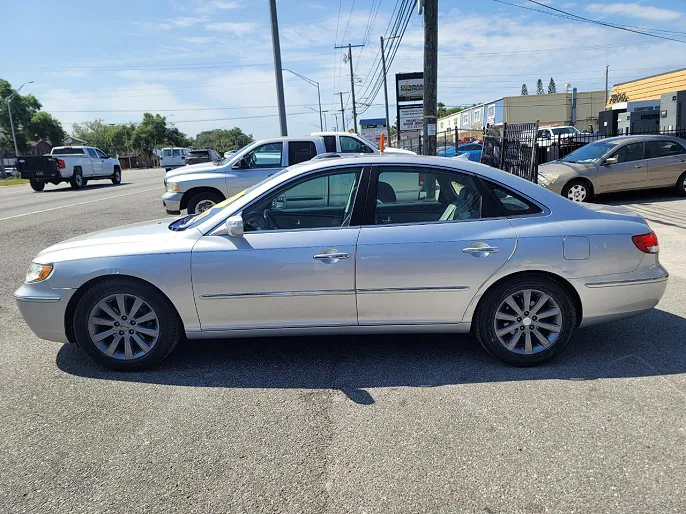 2009 Hyundai Azera