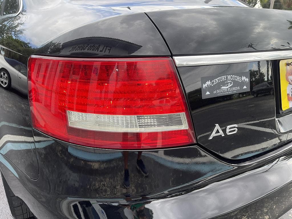 2006 Audi A6 null image 13