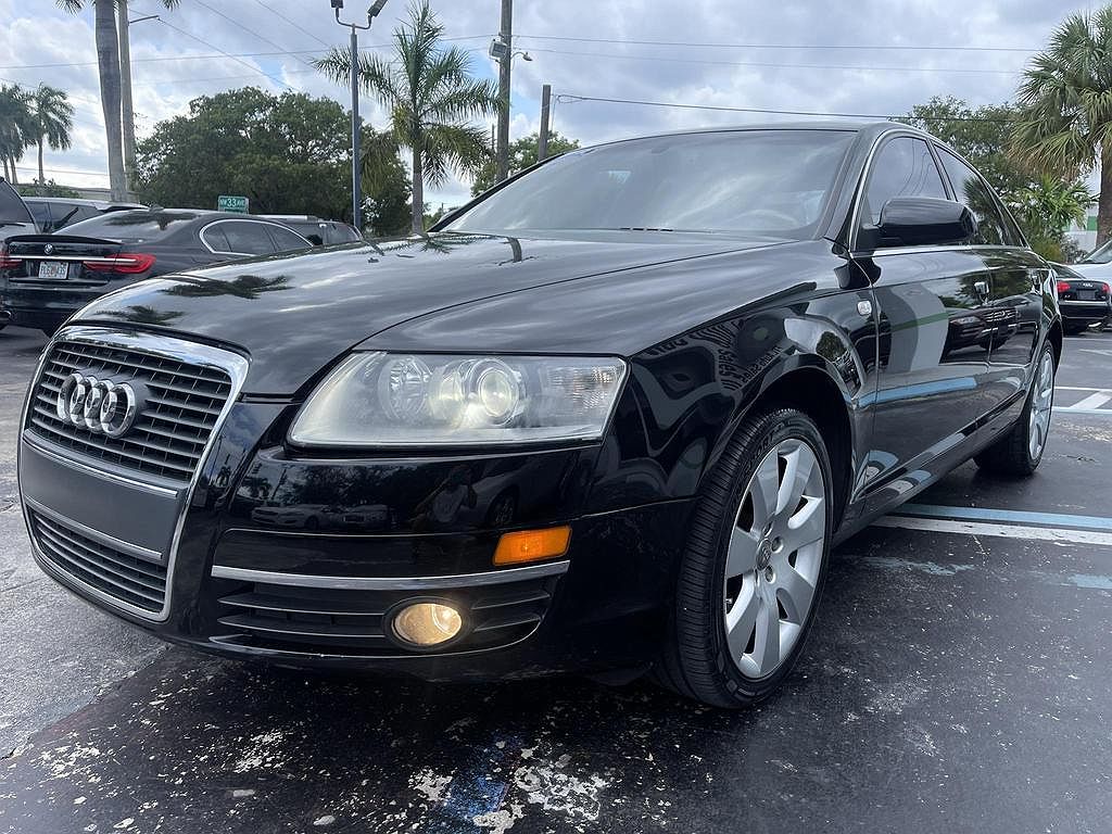 2006 Audi A6 null image 15