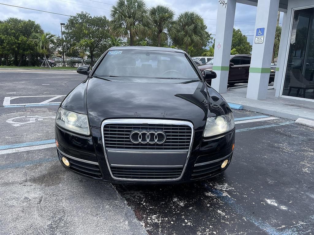 2006 Audi A6 null image 4