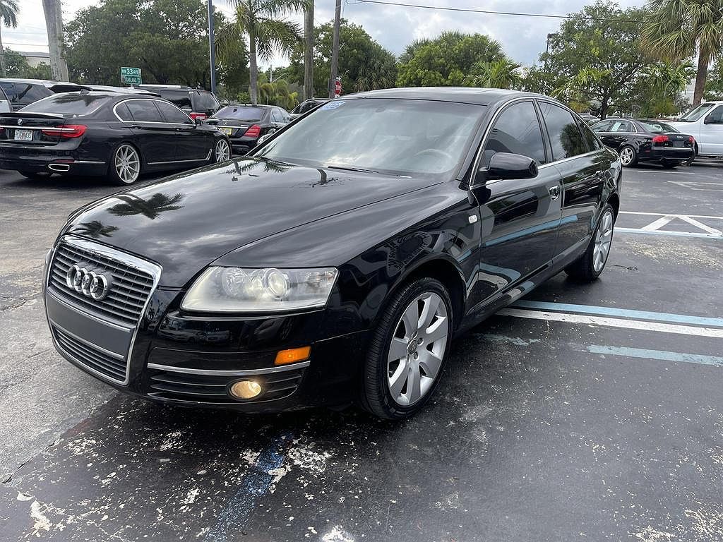 2006 Audi A6 null image 5