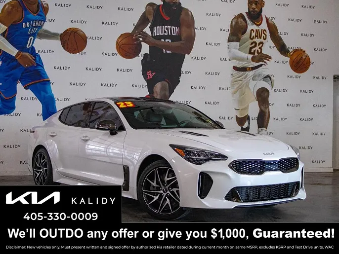 2023 Kia Stinger
