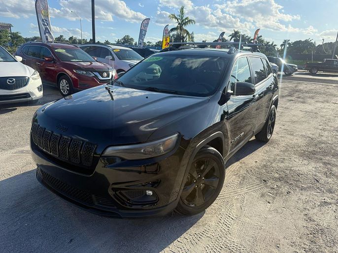 2019 Jeep Cherokee