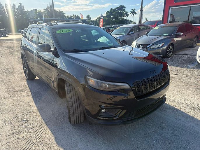 2019 Jeep Cherokee