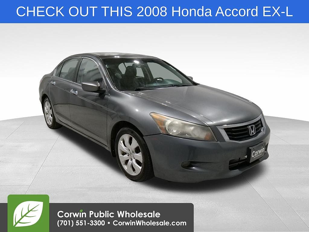 2008 Honda Accord EXL image 0