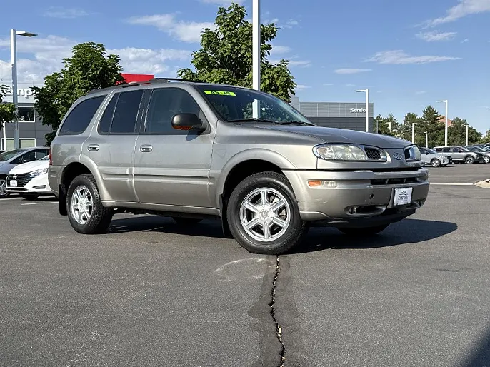 2002 Oldsmobile Bravada