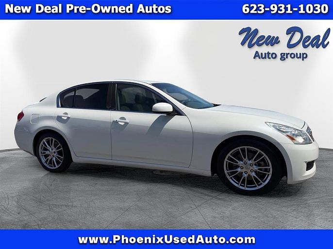 2008 Infiniti G35