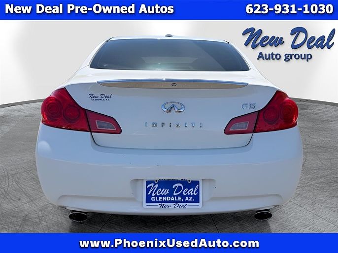 2008 Infiniti G35