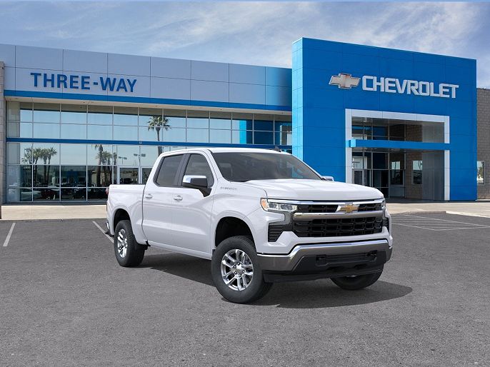 2026 Chevrolet Silverado 1500