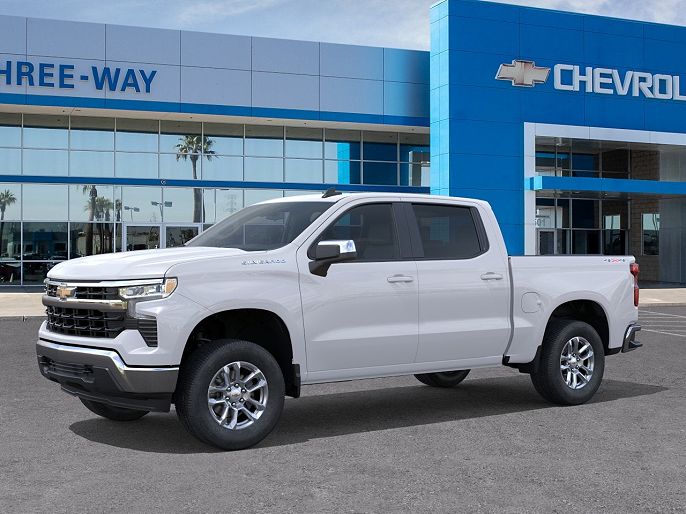 2026 Chevrolet Silverado 1500
