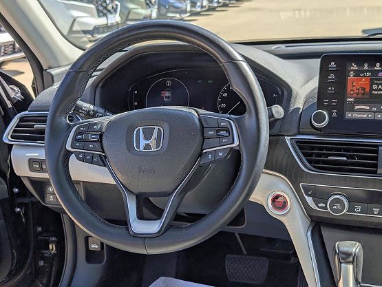 2018 Honda Accord EX-L 1.5T photo 11