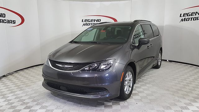 2021 Chrysler Voyager